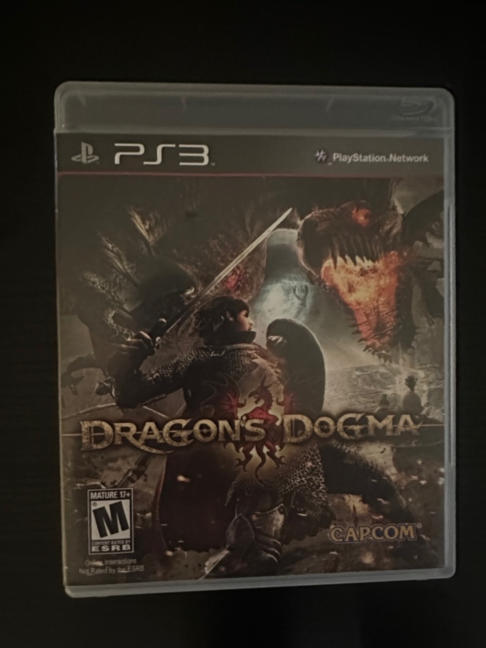Dragon's Dogma PS3 Video Game